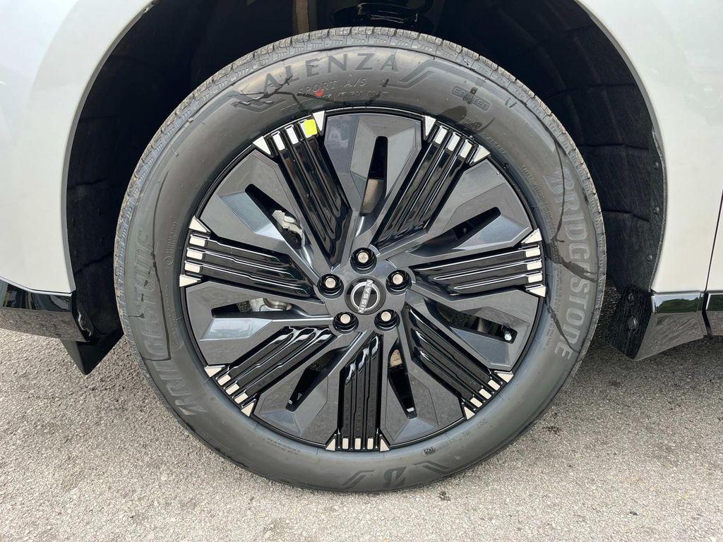 new 2025 Nissan Murano car, priced at $43,027