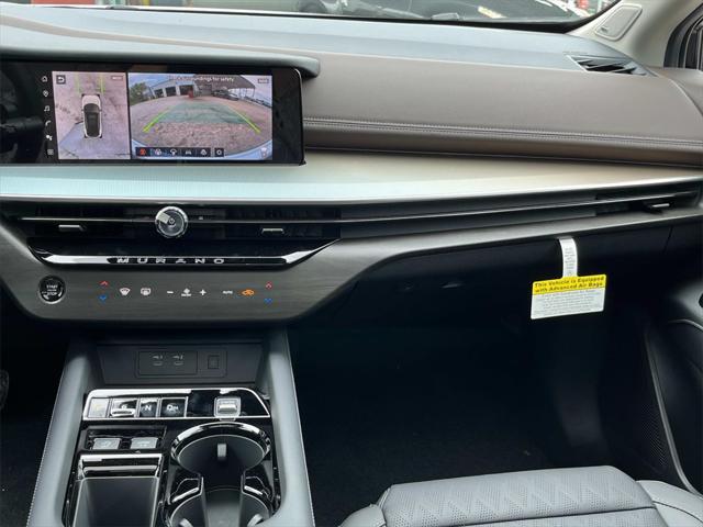 new 2025 Nissan Murano car, priced at $47,027
