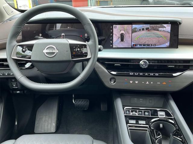 new 2025 Nissan Murano car, priced at $47,027