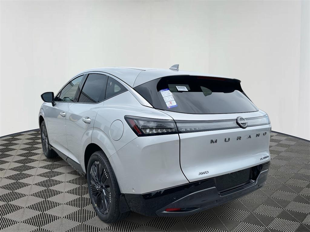 new 2025 Nissan Murano car, priced at $48,027