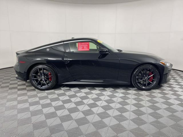 used 2024 Nissan Z car, priced at $39,981