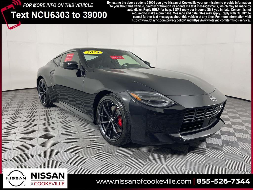 used 2024 Nissan Z car, priced at $39,981