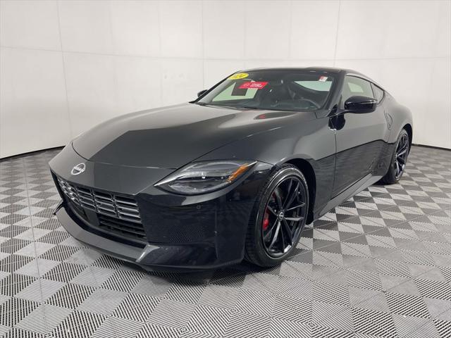 used 2024 Nissan Z car, priced at $39,981
