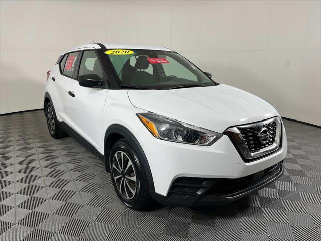 used 2020 Nissan Kicks car, priced at $14,988