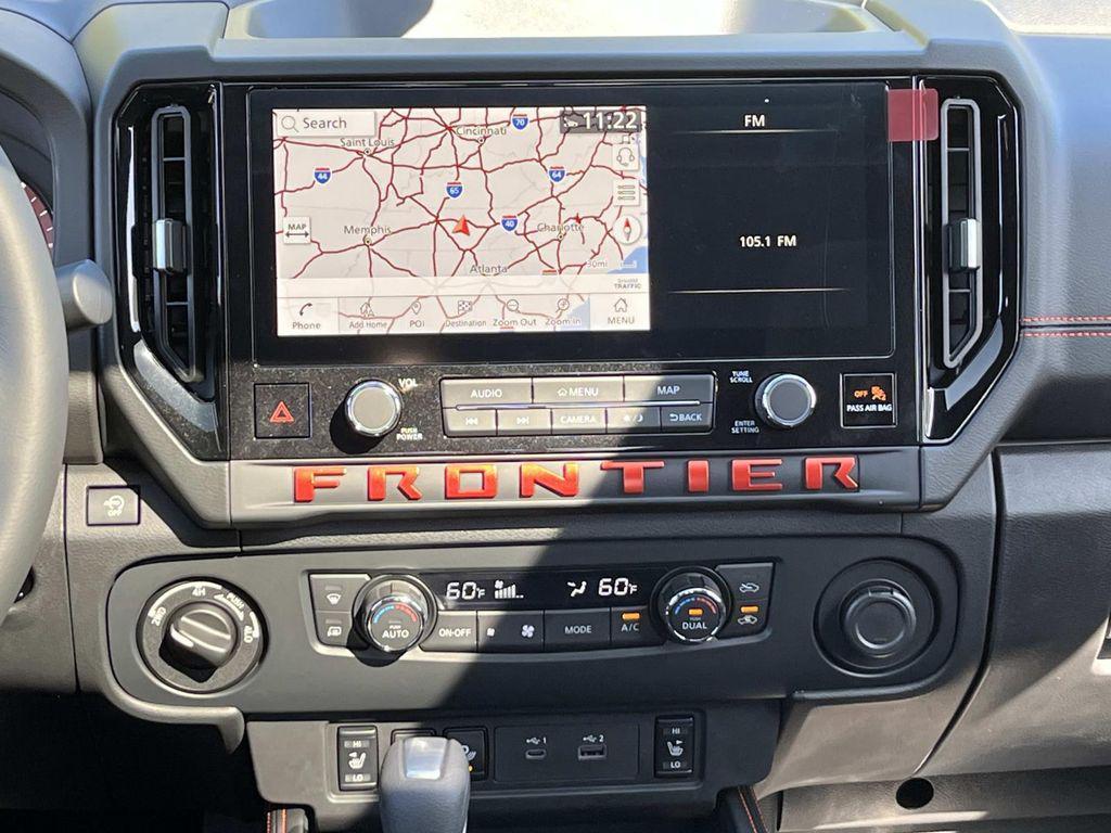 new 2026 Nissan Frontier car, priced at $45,778