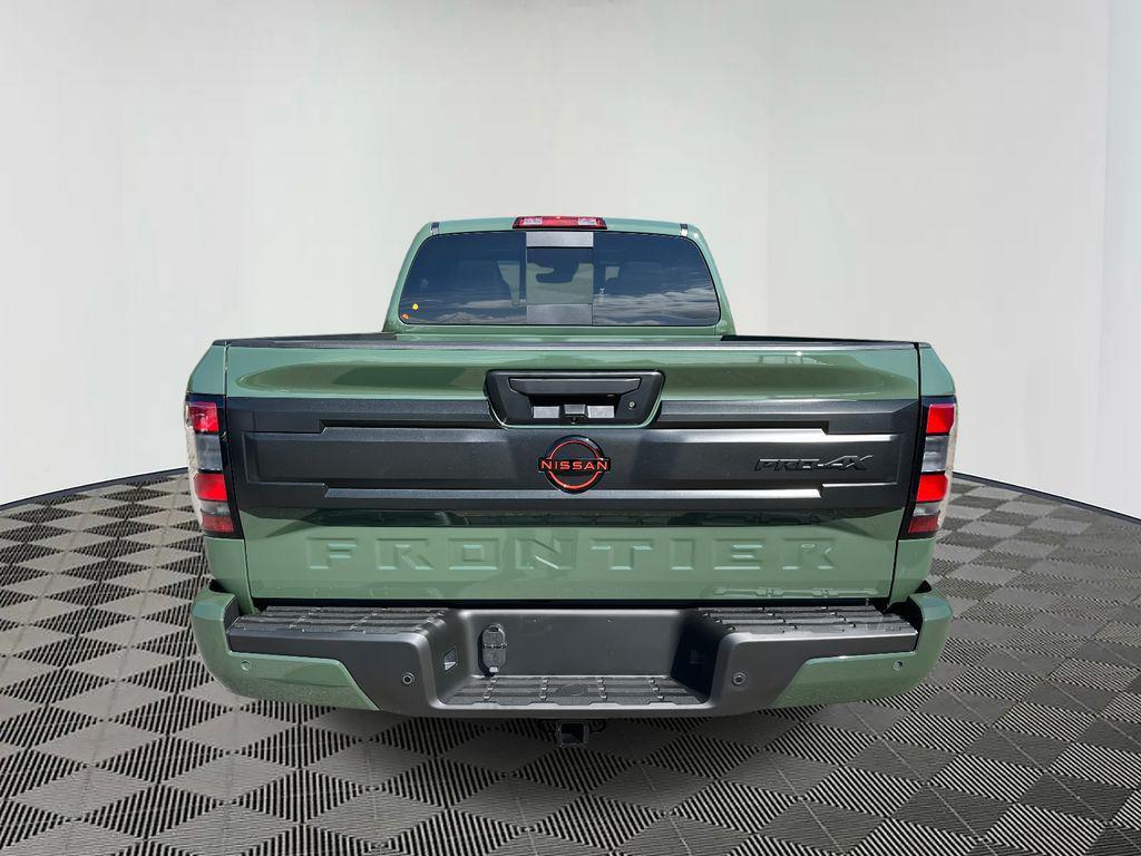 new 2026 Nissan Frontier car, priced at $45,778