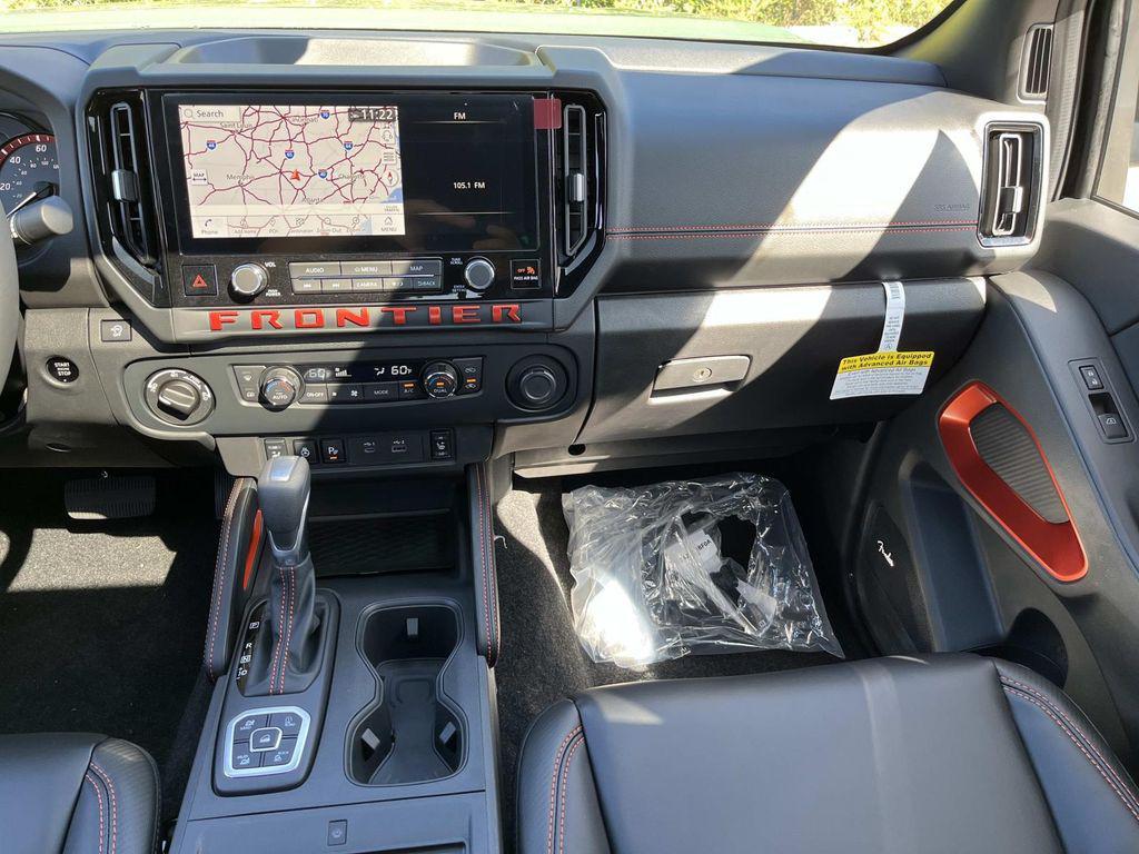 new 2026 Nissan Frontier car, priced at $45,778