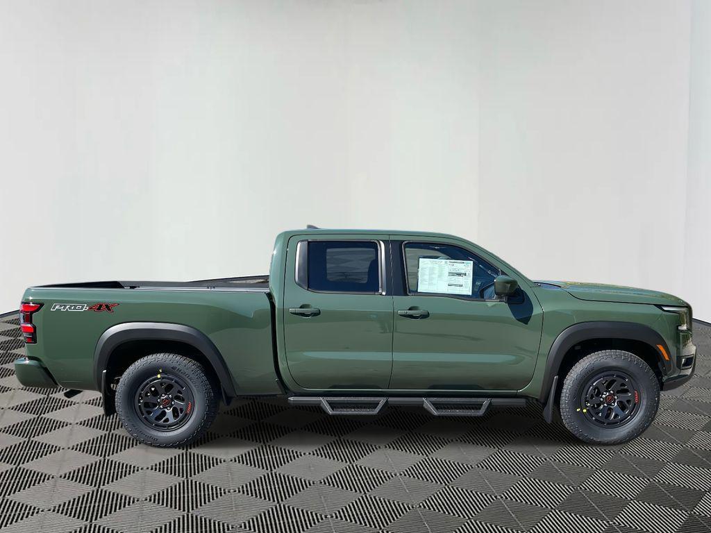 new 2026 Nissan Frontier car, priced at $45,778