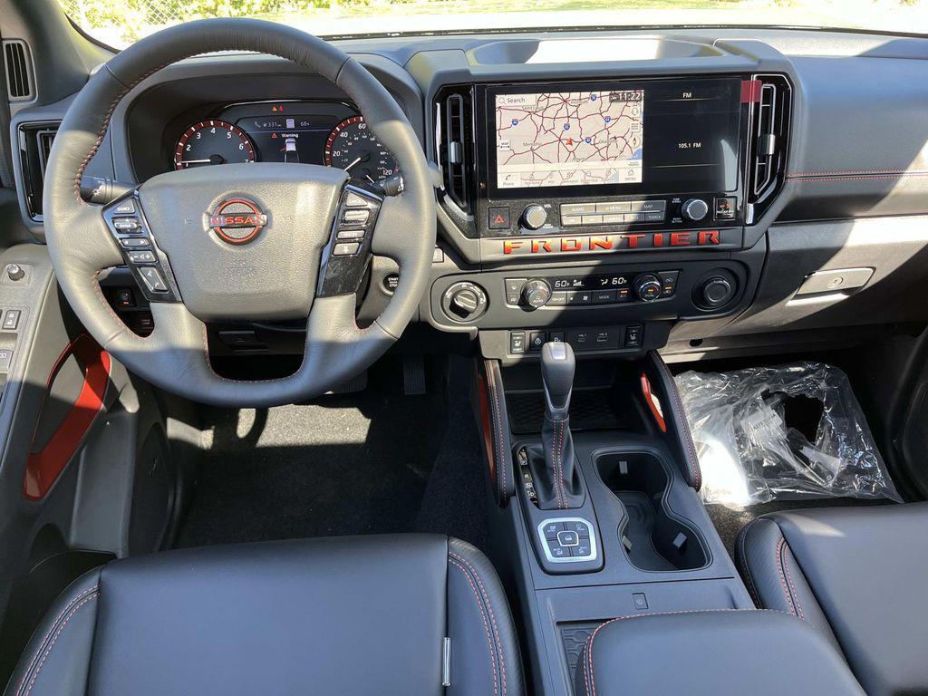new 2026 Nissan Frontier car, priced at $45,778