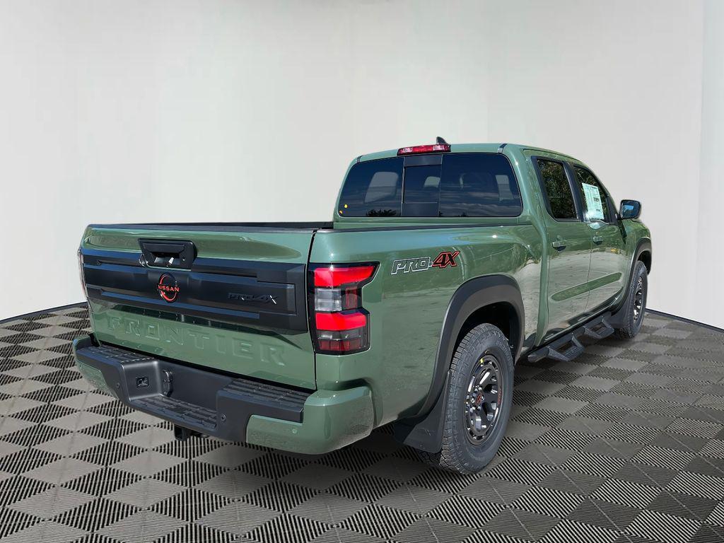 new 2026 Nissan Frontier car, priced at $45,778