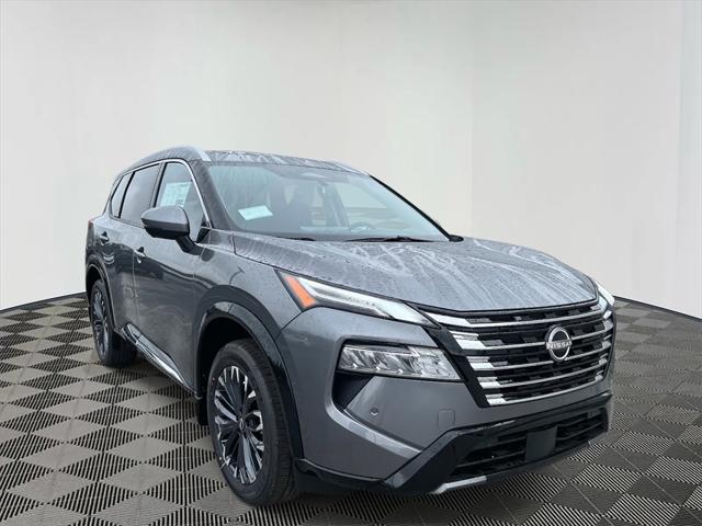 new 2025 Nissan Rogue car, priced at $42,663