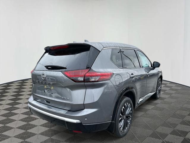 new 2025 Nissan Rogue car, priced at $42,663