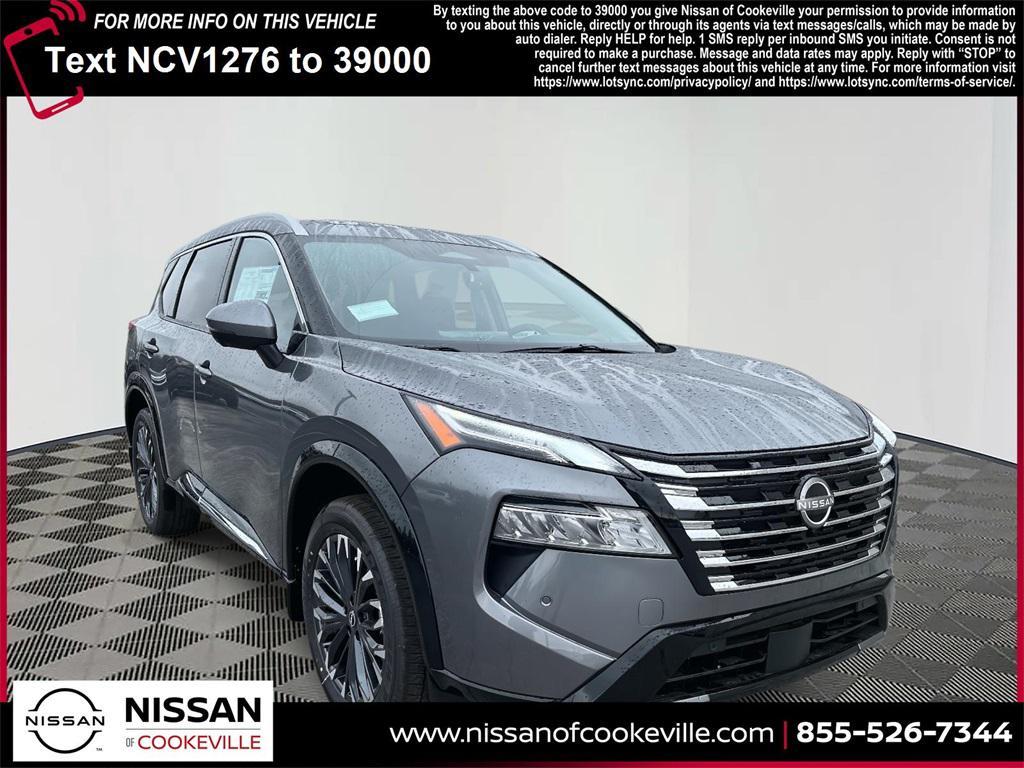 new 2025 Nissan Rogue car, priced at $41,563