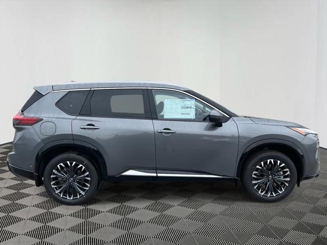 new 2025 Nissan Rogue car, priced at $42,663