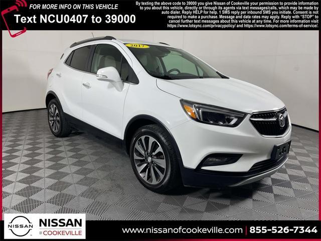 used 2017 Buick Encore car, priced at $11,259