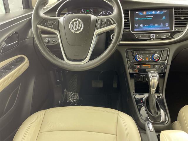 used 2017 Buick Encore car, priced at $11,259