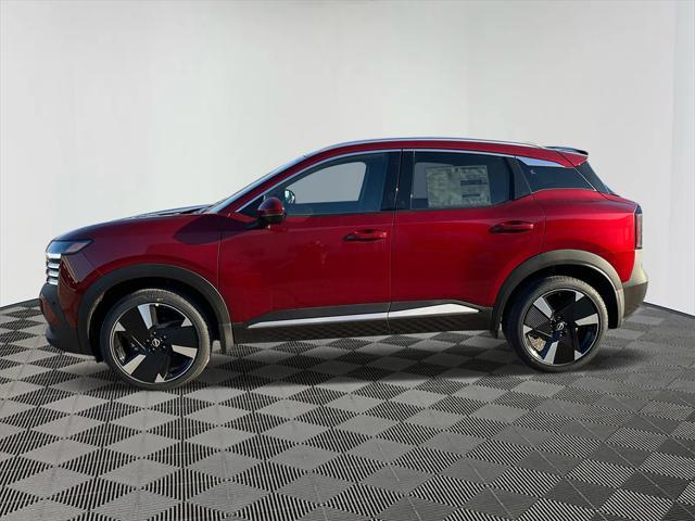new 2025 Nissan Kicks car, priced at $28,229