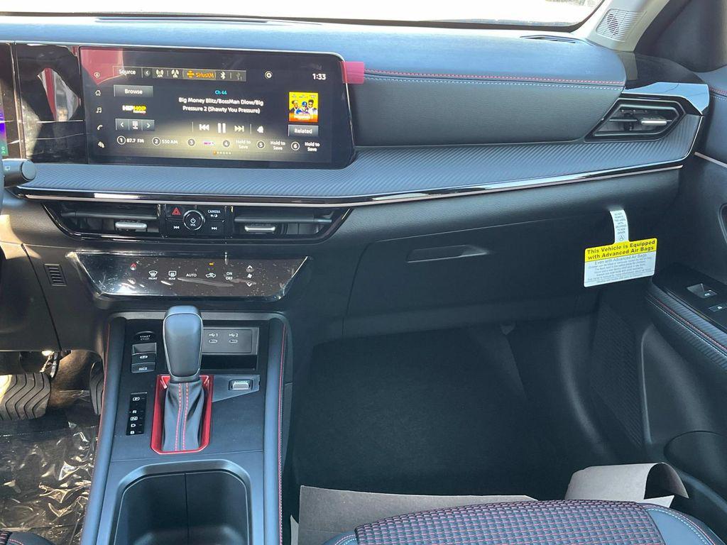new 2025 Nissan Kicks car, priced at $26,879