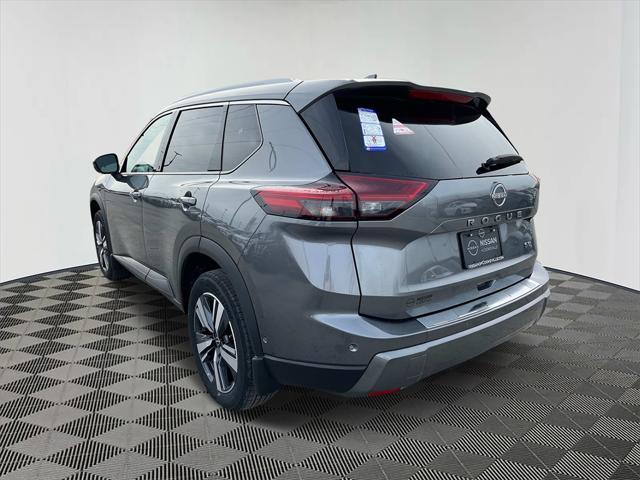 new 2024 Nissan Rogue car, priced at $32,189