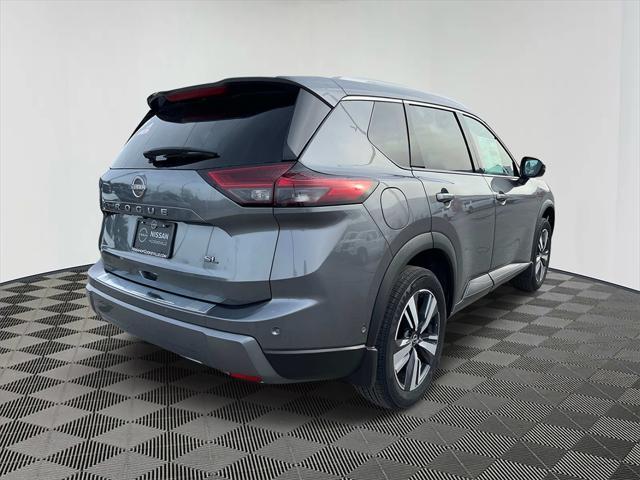 new 2024 Nissan Rogue car, priced at $32,189