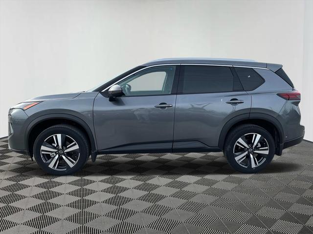 new 2024 Nissan Rogue car, priced at $32,189