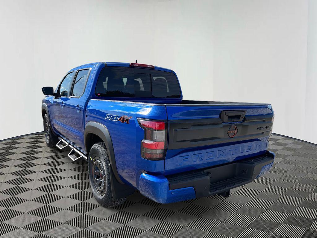 new 2026 Nissan Frontier car, priced at $45,293