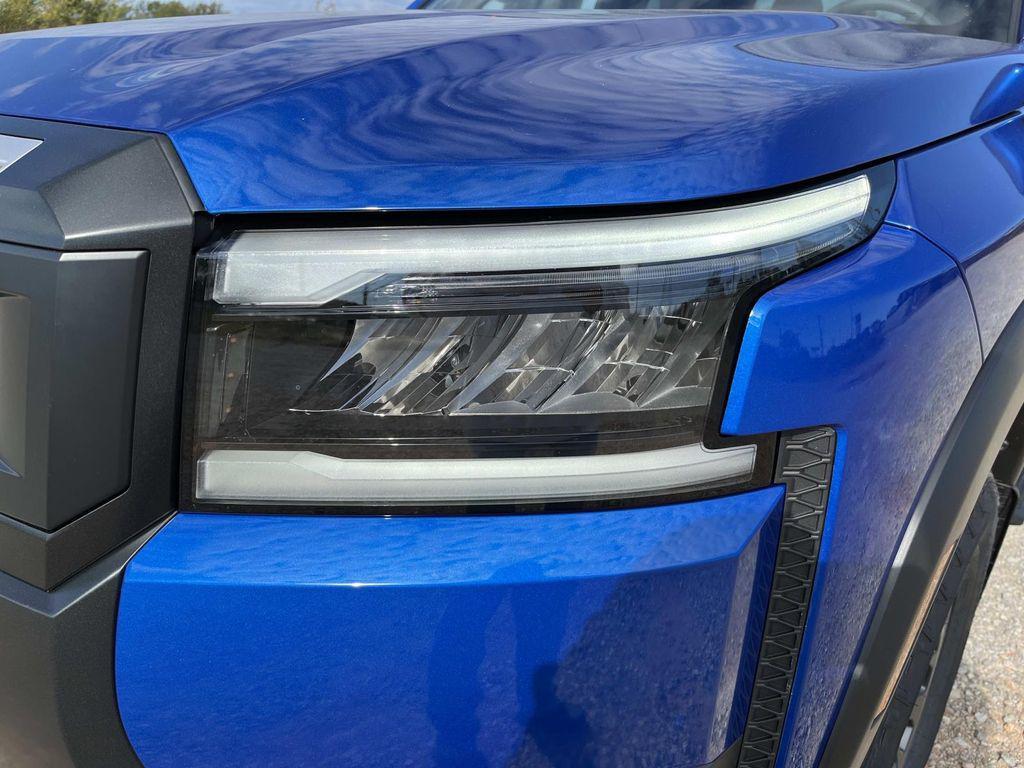 new 2026 Nissan Frontier car, priced at $45,293