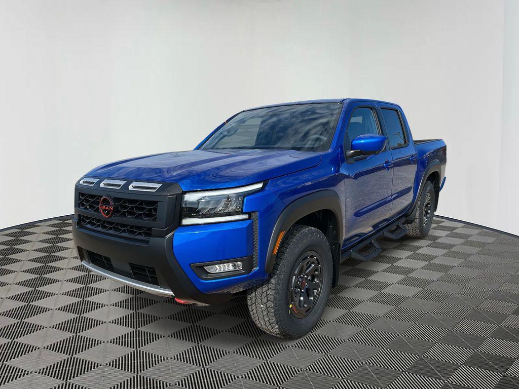new 2026 Nissan Frontier car, priced at $45,293