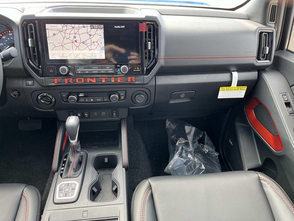 new 2026 Nissan Frontier car, priced at $45,293