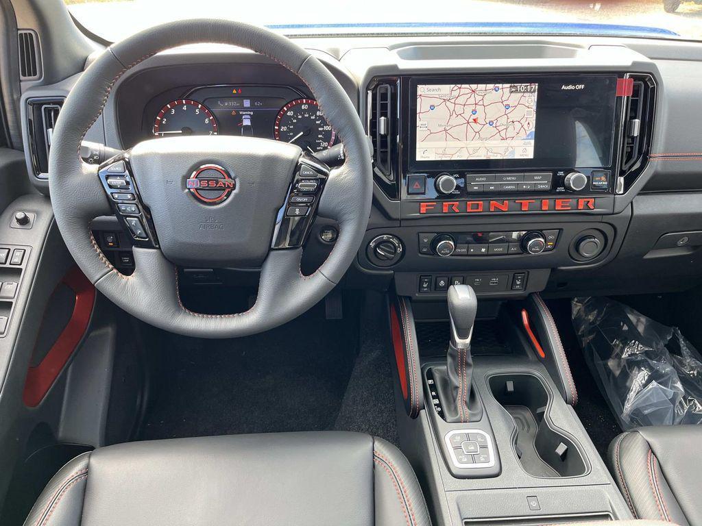 new 2026 Nissan Frontier car, priced at $45,293