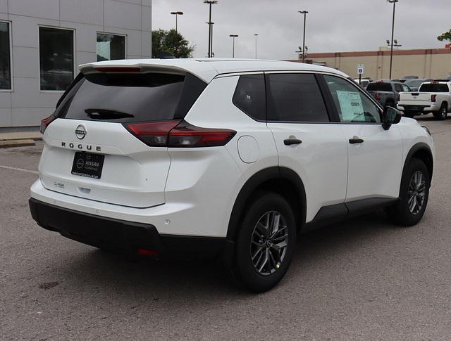 new 2024 Nissan Rogue car, priced at $27,597