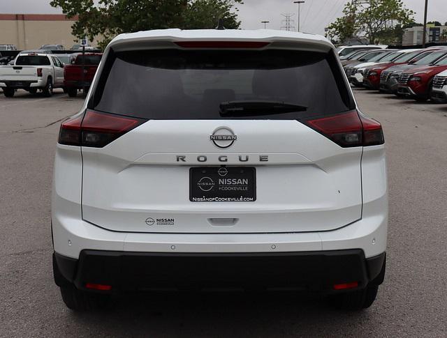 new 2024 Nissan Rogue car, priced at $27,597