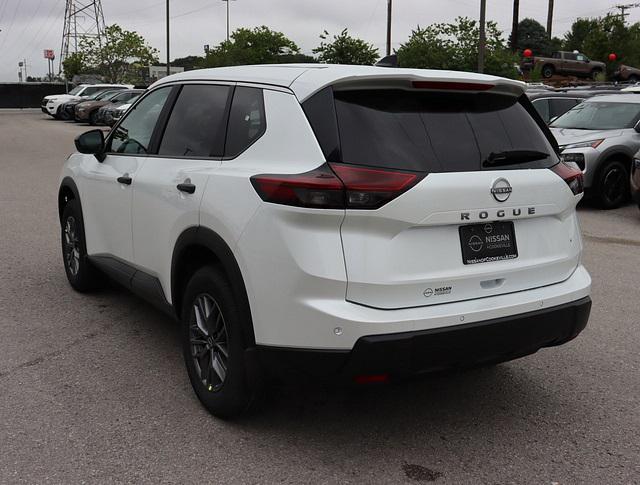 new 2024 Nissan Rogue car, priced at $27,597