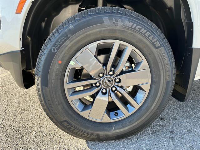 new 2025 Nissan Frontier car, priced at $38,025