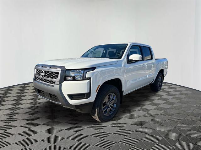 new 2025 Nissan Frontier car, priced at $38,025