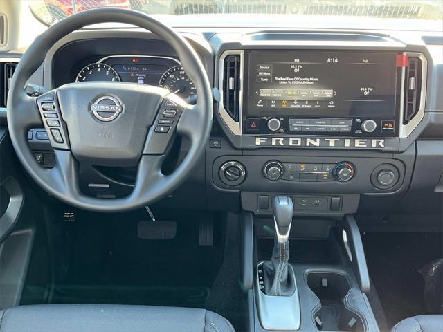 new 2025 Nissan Frontier car, priced at $38,025