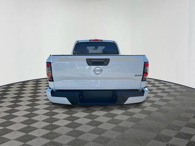 new 2025 Nissan Frontier car, priced at $38,025