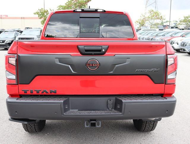 new 2024 Nissan Titan car, priced at $51,950