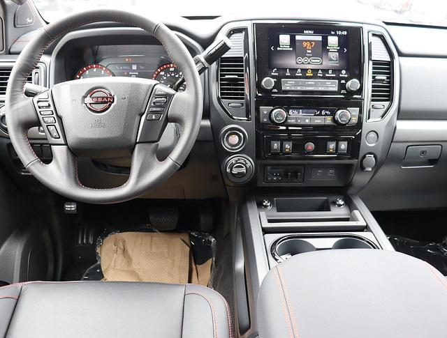 new 2024 Nissan Titan car, priced at $51,950