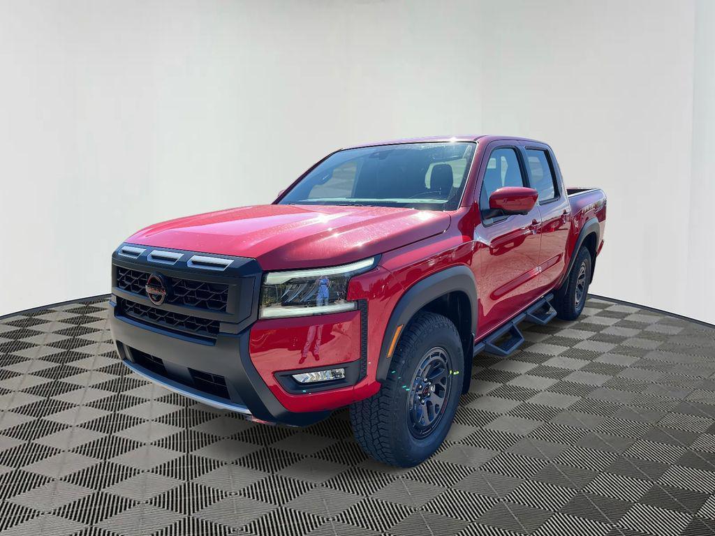 new 2026 Nissan Frontier car, priced at $44,889