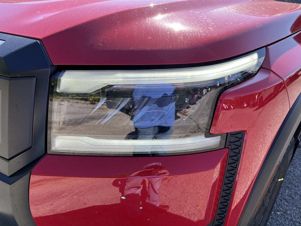 new 2026 Nissan Frontier car, priced at $44,889
