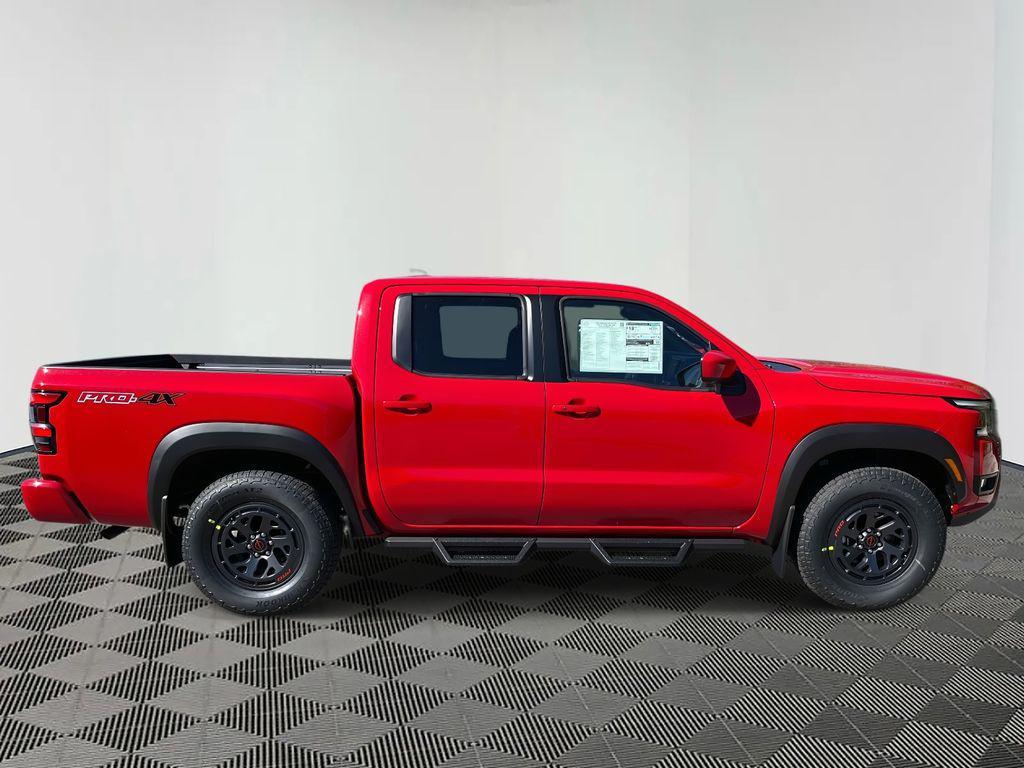 new 2026 Nissan Frontier car, priced at $44,889