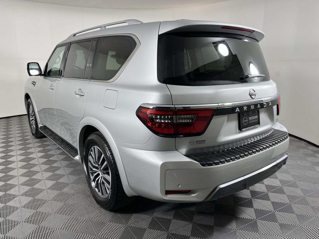 used 2024 Nissan Armada car, priced at $44,999