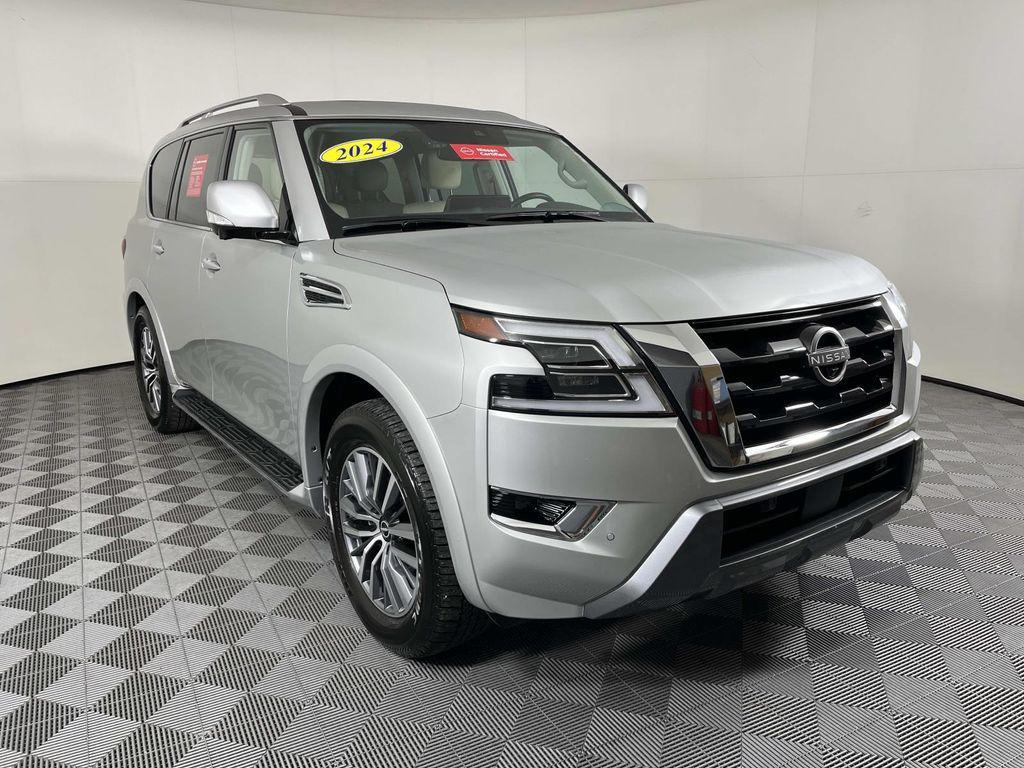 used 2024 Nissan Armada car, priced at $44,999