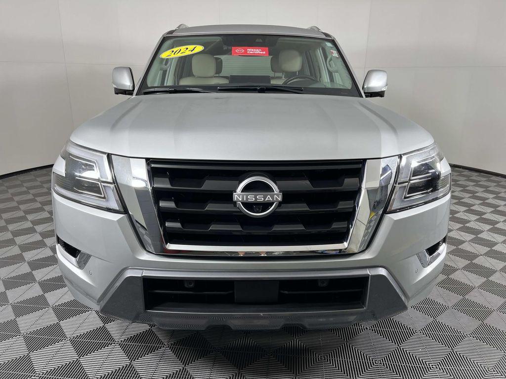 used 2024 Nissan Armada car, priced at $44,999