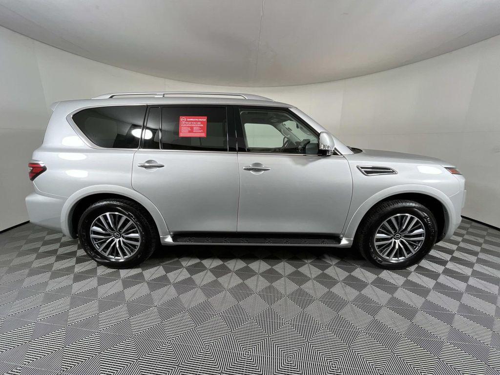 used 2024 Nissan Armada car, priced at $44,999