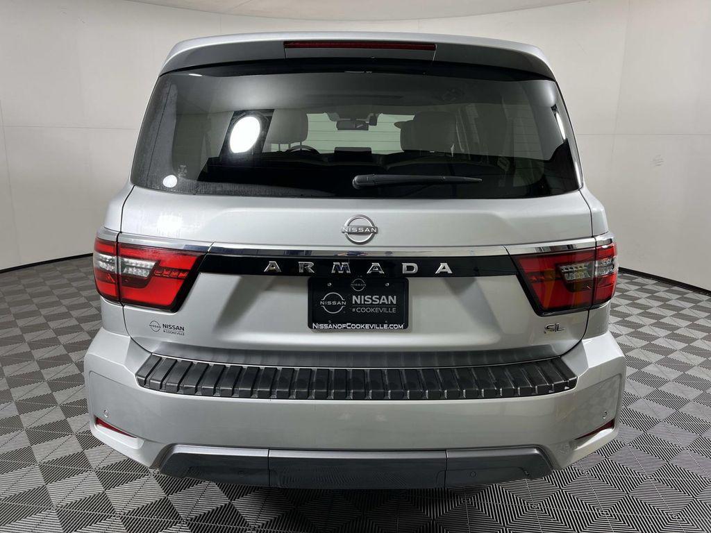 used 2024 Nissan Armada car, priced at $44,999