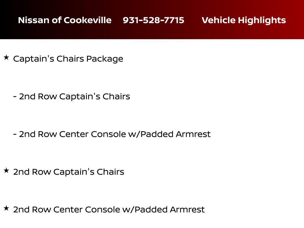 used 2024 Nissan Armada car, priced at $44,999