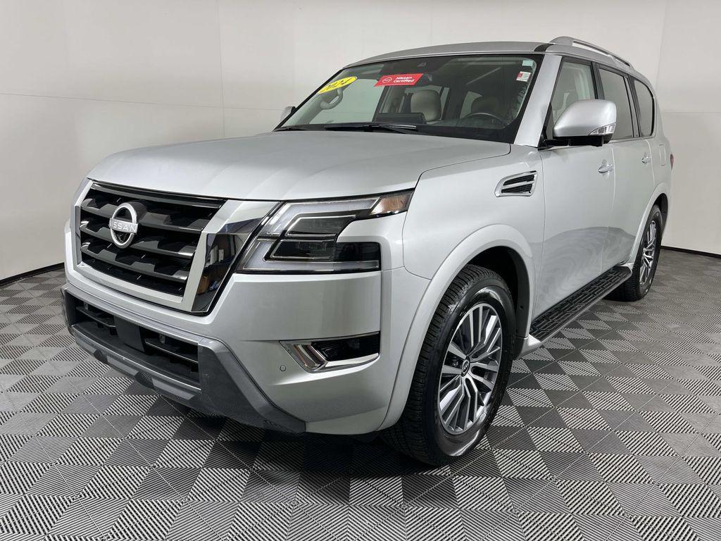 used 2024 Nissan Armada car, priced at $44,999