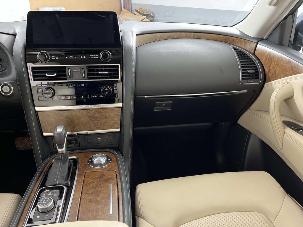 used 2024 Nissan Armada car, priced at $44,999